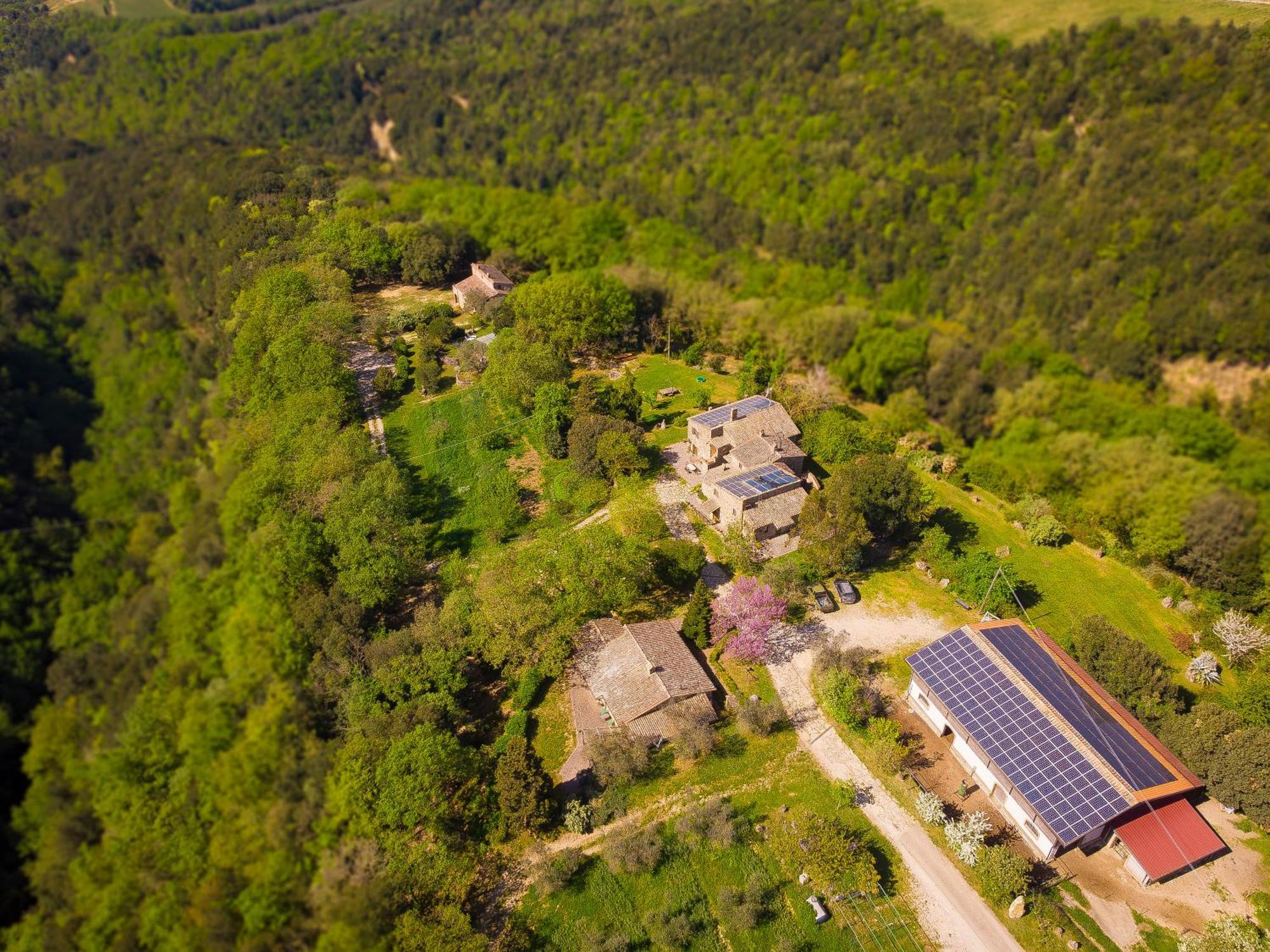 Agriturismo Fattoria Walden Ficulle Kültér fotó